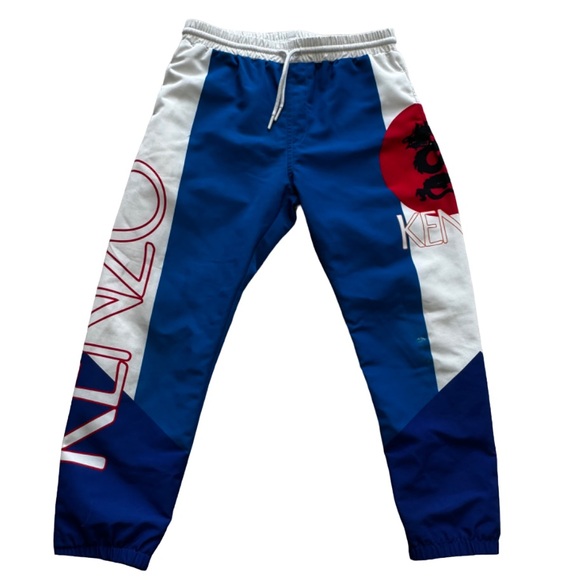 Kenzo Other - KENZO Kids Dragon Celebration' Jogging Pants ROYAL BLUE